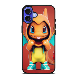 POKEMON CHARMANDER CUTE iPhone 16 Case Cover POKEMON CHARMANDER CUTE iPhone 16 Case Cover