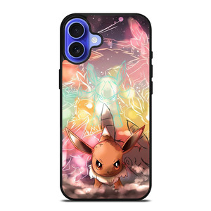 POKEMON EEVEE STRENGTH iPhone 16 Case Cover