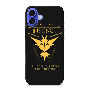 POKEMON GO TEAM INSTINCT 1 iPhone 16 Case Cover POKEMON GO TEAM INSTINCT 1 iPhone 16 Case Cover