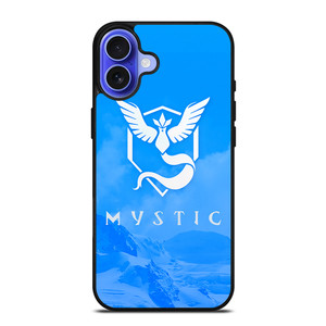 POKEMON GO TEAM MYSTIC 2 iPhone 16 Case Cover POKEMON GO TEAM MYSTIC 2 iPhone 16 Case Cover