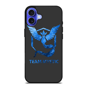 POKEMON GO TEAM MYSTIC 3 iPhone 16 Case Cover