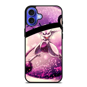 POKEMON MEWTWO POKEDEX iPhone 16 Case Cover