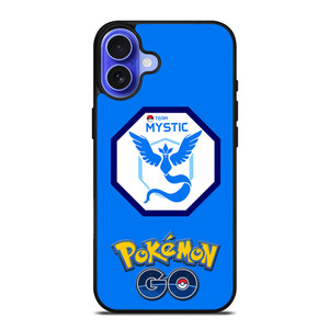 POKEMON TEAM MYSTIC iPhone 16 Case Cover POKEMON TEAM MYSTIC iPhone 16 Case Cover