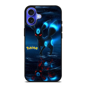 POKEMON UMBREON SHINY BLACKY iPhone 16 Case Cover