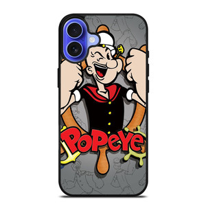 POPEYE CARTOON iPhone 16 Case Cover POPEYE CARTOON iPhone 16 Case Cover