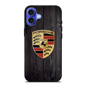 PORSCHE WOODEN iPhone 16 Case Cover PORSCHE WOODEN iPhone 16 Case Cover