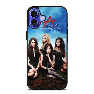 PRETTY LITTLE LIARS SERIES iPhone 16 Case Cover