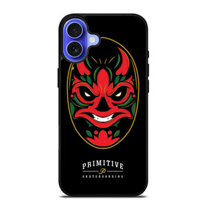PRIMITIVE SKATEBOARDING LOGO 2 iPhone 16 Case Cover