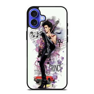 PRINCE PURPLE RAIN 4 iPhone 16 Case Cover