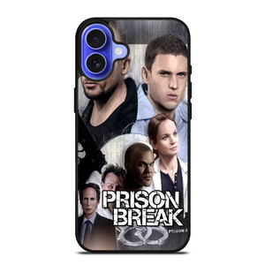 PRISON BREAK MOVIE iPhone 16 Case Cover