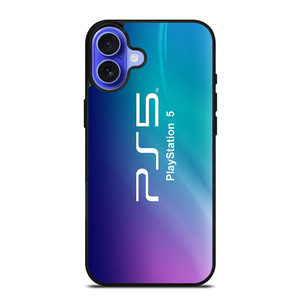 PS5 PLAYSTATION 5 LOGO 2 iPhone 16 Case Cover