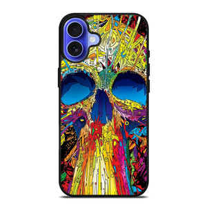 PSYCHEDELIC VISUALS TRIPPY iPhone 16 Case Cover PSYCHEDELIC VISUALS TRIPPY iPhone 16 Case Cover