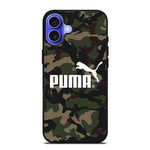PUMA CAMO LOGO iPhone 16 Case Cover