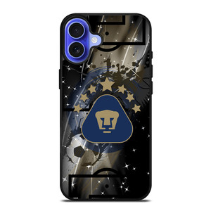 PUMAS DE LA UNAM iPhone 16 Case Cover