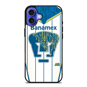 PUMAS UNAM FELINOS iPhone 16 Case Cover