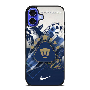 PUMAS UNAM FUTBOL CLUB iPhone 16 Case Cover PUMAS UNAM FUTBOL CLUB iPhone 16 Case Cover