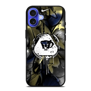 PUMAS UNAM FUTBOL iPhone 16 Case Cover