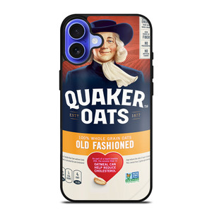 QUAKER OATS iPhone 16 Case Cover QUAKER OATS iPhone 16 Case Cover