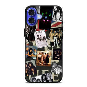 QUEEN BAND CLASSIC iPhone 16 Case Cover