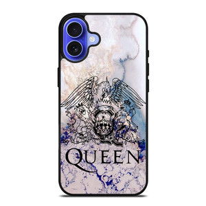 QUEEN BAND LOGO iPhone 16 Case Cover