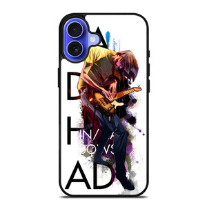 RADIOHEAD ART iPhone 16 Case Cover RADIOHEAD ART iPhone 16 Case Cover
