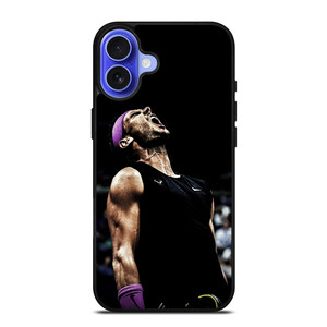 RAFAEL NADAL TENNIS PLAYER iPhone 16 Case Cover