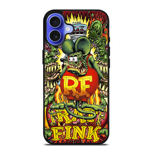 RAT FINK RF 1 iPhone 16 Case Cover