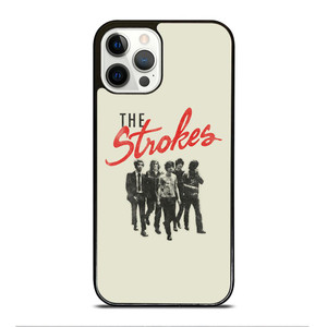 THE STROKES BAND iPhone 12 Pro Case Cover THE STROKES BAND iPhone 12 Pro Case Cover