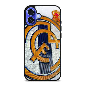 REAL MADRID LOS BLANCOS iPhone 16 Case Cover REAL MADRID LOS BLANCOS iPhone 16 Case Cover