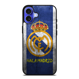 REAL MADRID VINTAGE iPhone 16 Case Cover REAL MADRID VINTAGE iPhone 16 Case Cover