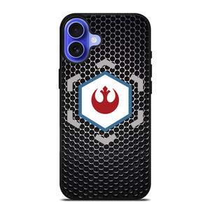 REBEL ALLIANCE LOGO NEW iPhone 16 Case Cover