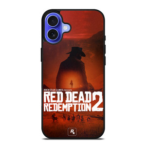 RED DEAD REDEMPTION 2 iPhone 16 Case Cover RED DEAD REDEMPTION 2 iPhone 16 Case Cover