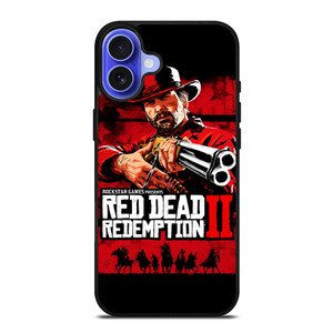 RED DEAD REDEMPTION GAME iPhone 16 Case Cover RED DEAD REDEMPTION GAME iPhone 16 Case Cover