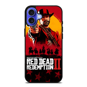 RED DEAD REDEMPTION II iPhone 16 Case Cover RED DEAD REDEMPTION II iPhone 16 Case Cover