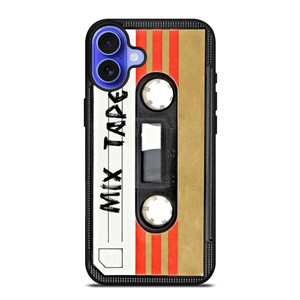 RETRO CASSETTE TAPE 1 iPhone 16 Case Cover