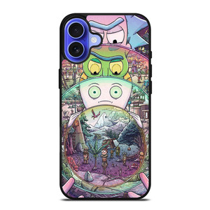 RICK AND MORTY ART 2 iPhone 16 Case Cover RICK AND MORTY ART 2 iPhone 16 Case Cover