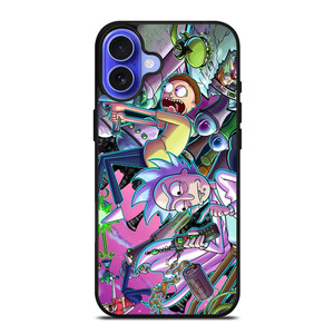 RICK AND MORTY FINE iPhone 16 Case Cover