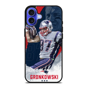 ROB GRONKOWSKI PATRIOTS 87 iPhone 16 Case Cover