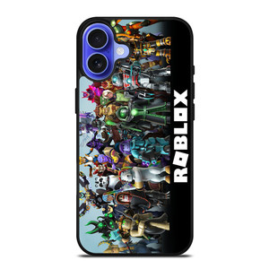 ROBLOX GAME 1 iPhone 16 Case Cover