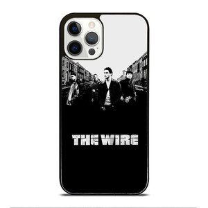 THE WIRE POSTER iPhone 12 Pro Case Cover THE WIRE POSTER iPhone 12 Pro Case Cover
