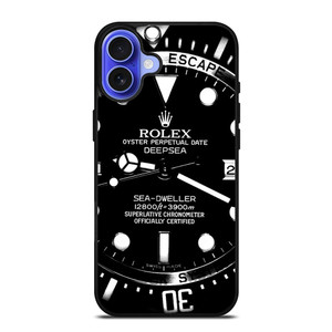 ROLEX WATCH LOGO 2 iPhone 16 Case Cover