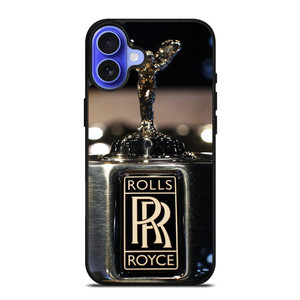 ROLLS ROYCE LOGO iPhone 16 Case Cover