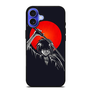 RUROUNI KENSHIN SAMURAI X iPhone 16 Case Cover