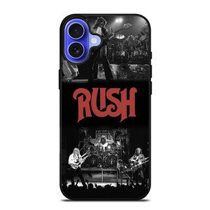 RUSH BAND iPhone 16 Case Cover