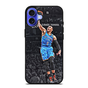 RUSSELL WESTBROOK DUNK 2 iPhone 16 Case Cover RUSSELL WESTBROOK DUNK 2 iPhone 16 Case Cover