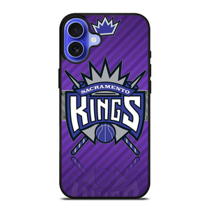 SACRAMENTO KINGS iPhone 16 Case Cover
