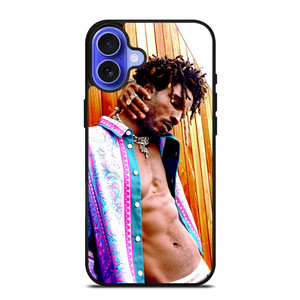 SAINT JHN RAPPER 2 iPhone 16 Case Cover SAINT JHN RAPPER 2 iPhone 16 Case Cover