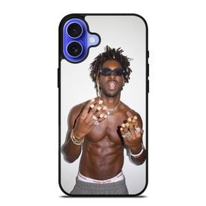 SAINT JHN RAPPER iPhone 16 Case Cover