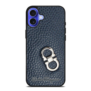 SALVATORE FERRAGAMO BADGE iPhone 16 Case Cover