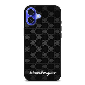 SALVATORE FERRAGAMO LOGO iPhone 16 Case Cover SALVATORE FERRAGAMO LOGO iPhone 16 Case Cover